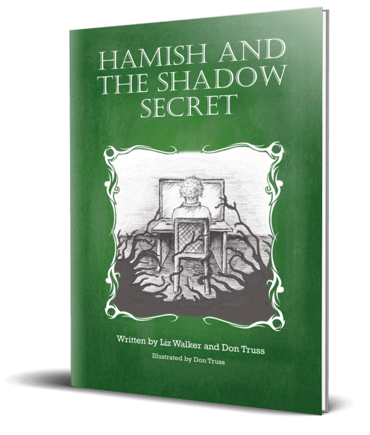 Hamish and the Shadow Secret kids book