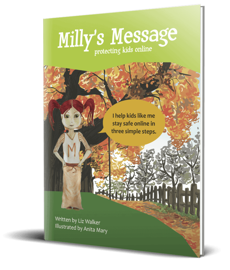 Milly's Message book